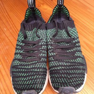 Adidas NMD R1 Primeknit Stealth Mens Size 10